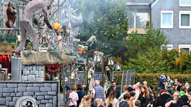 Herbstkirmes in Wermelskirchen: „Kirmes ist und bleibt eben die fünfte Jahreszeit“