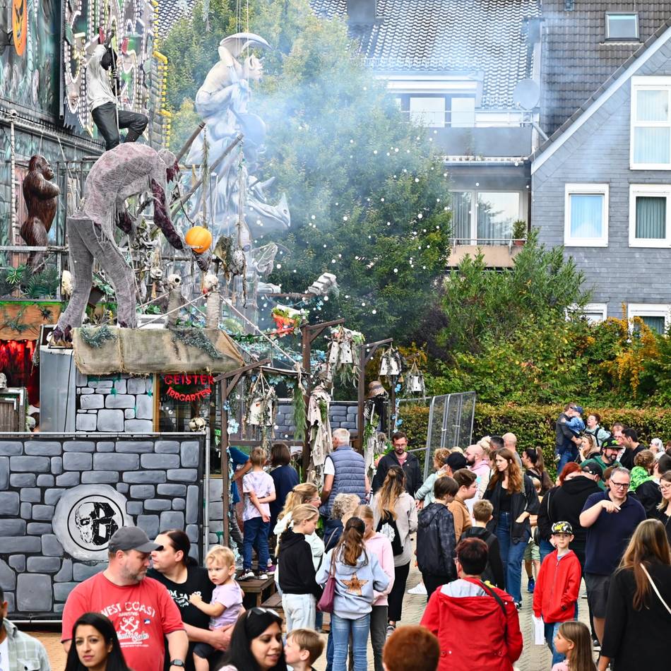 Herbstkirmes in Wermelskirchen: „Kirmes ist und bleibt eben die fünfte Jahreszeit“