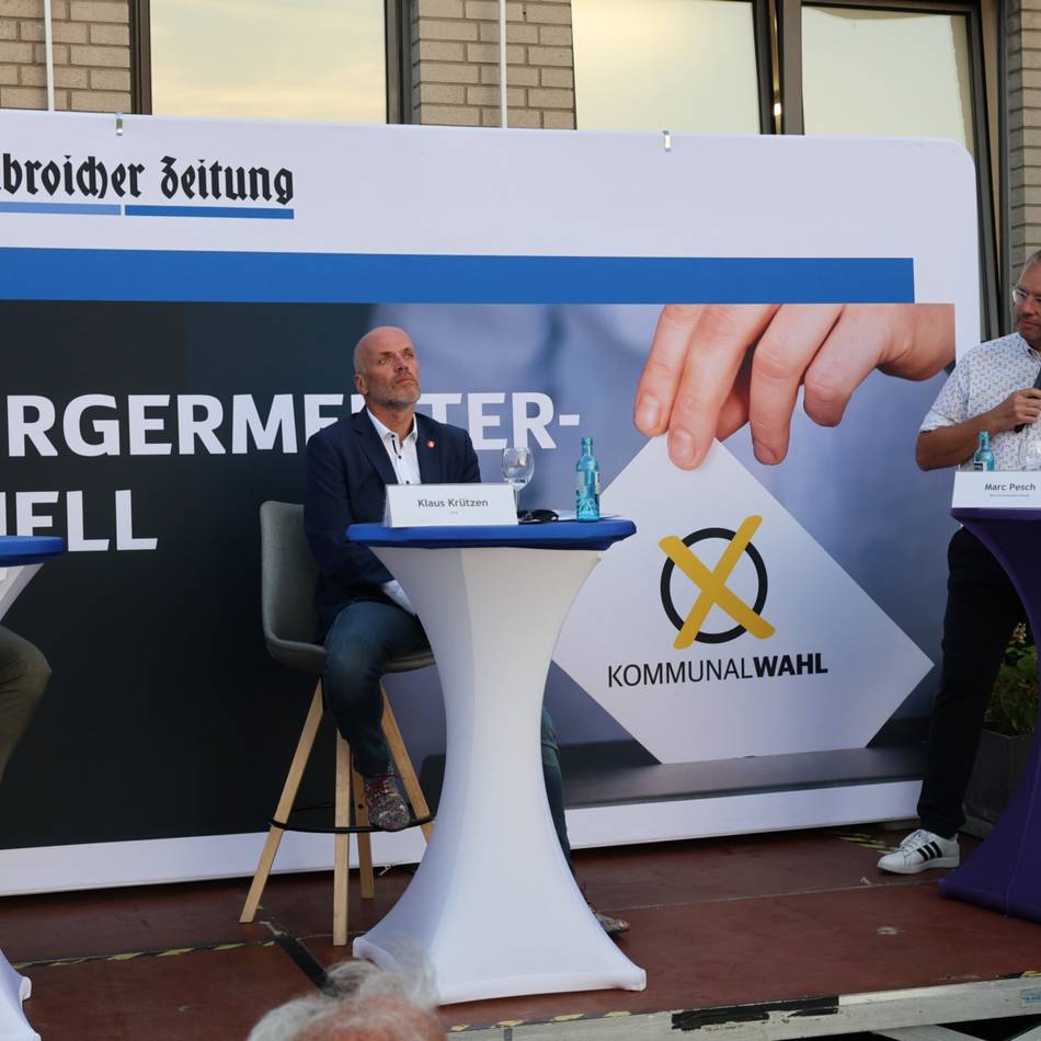 Bürgermeisterkandidaten in Grevenbroich zur AfD: „Entscheidend ist der Inhalt des Antrags, nicht die Partei“