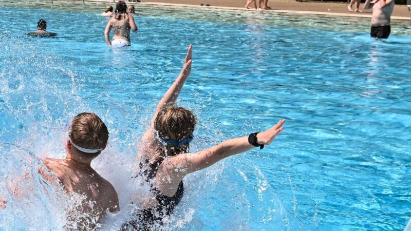 Freibad-Bilanz in Kempen und Grefrath: 4000 Gäste an Spitzentagen im Kempener Freibad