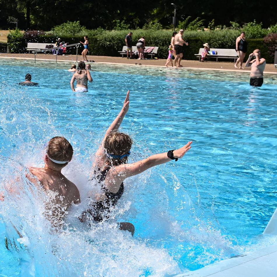 Freibad-Bilanz in Kempen und Grefrath: 4000 Gäste an Spitzentagen im Kempener Freibad