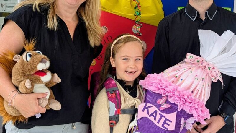 Schulstart in Nettetal: Kate & Co. sind ab heute i-Dötzchen