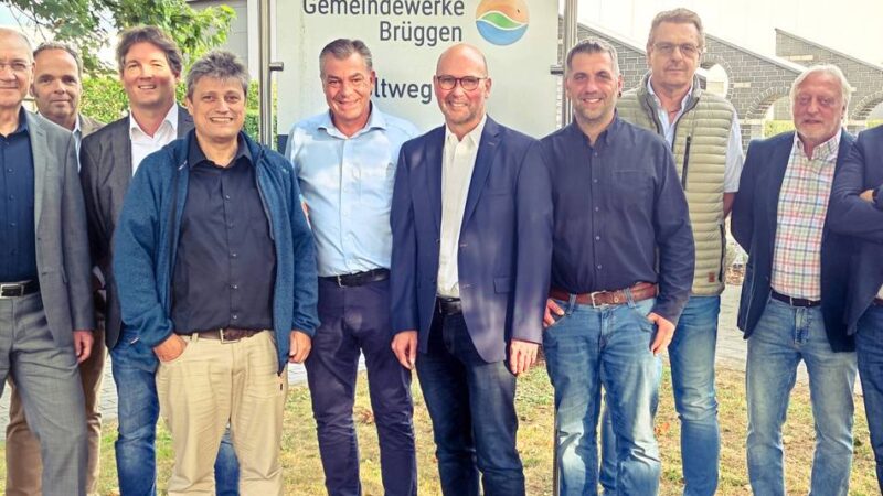 Grüne Energie aus Brüggen: Pläne für neue Windräder werden konkret