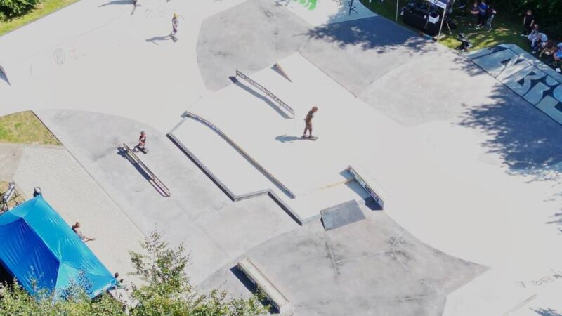 Zwischen Asphalt und Luft beim Skateboard- und BMX-Contest: Die urbane Welt des Skatens in Nettetal