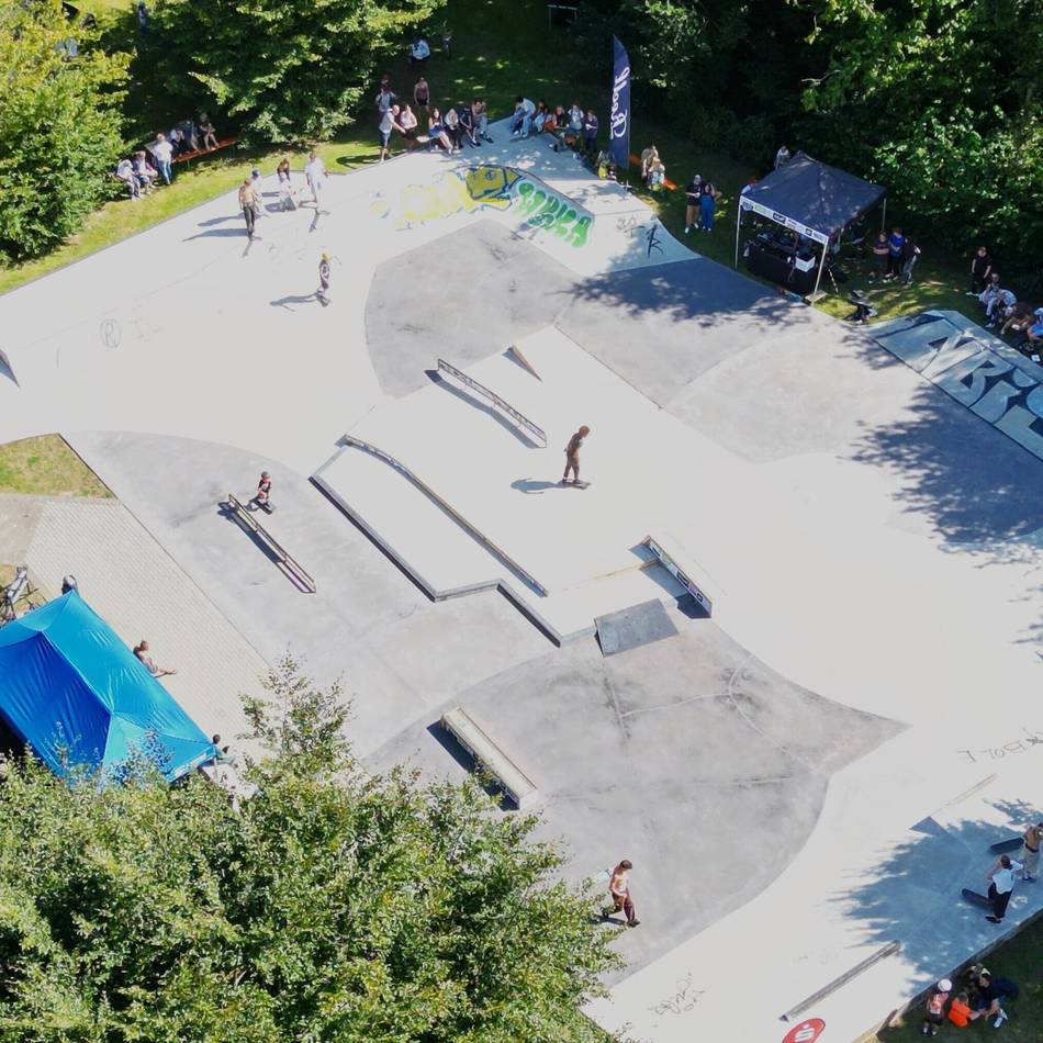 Zwischen Asphalt und Luft beim Skateboard- und BMX-Contest: Die urbane Welt des Skatens in Nettetal