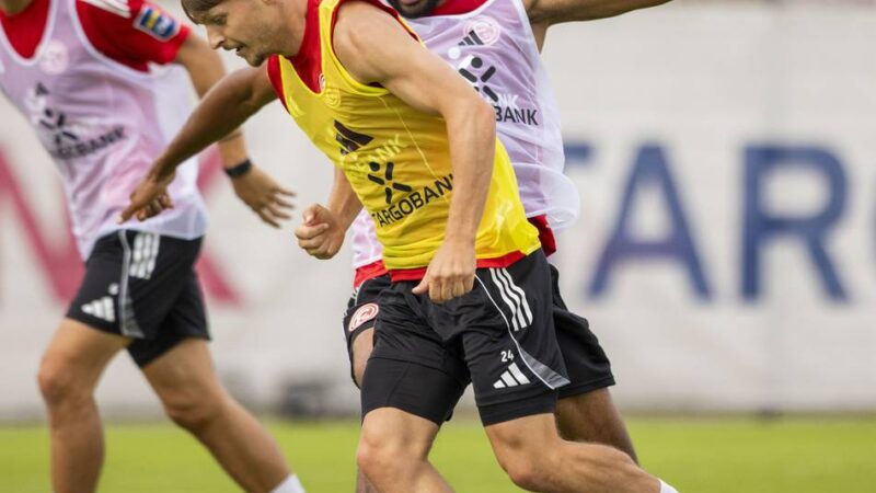 So würde unser Reporter aufstellen: Wie Fortuna auf den eingespielten Karlsruher SC reagieren sollte