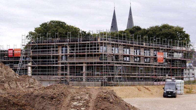 Übernachten in Xanten: Neues Hotel soll im Frühjahr fertig sein
