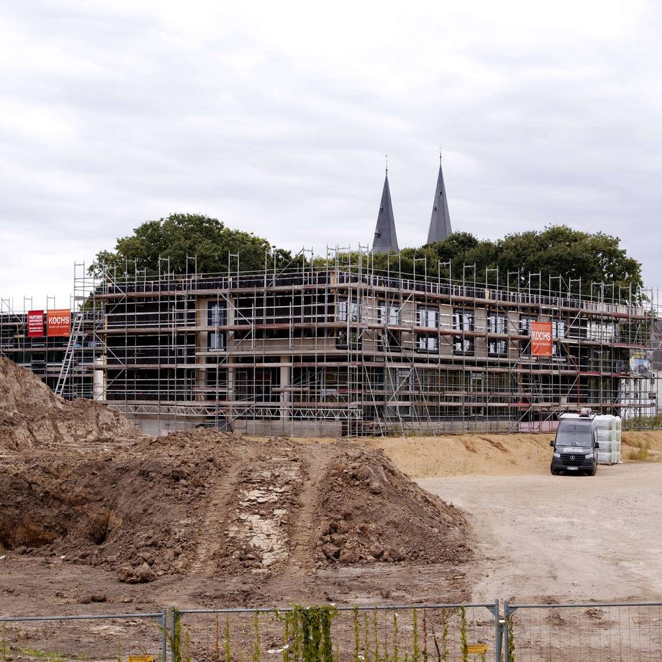 Übernachten in Xanten: Neues Hotel soll im Frühjahr fertig sein