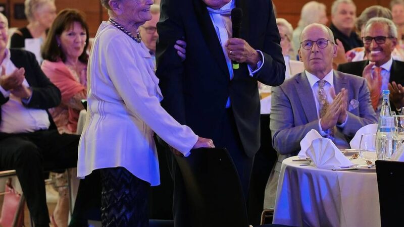 Ratinger Unikum: So feierte Erich von Gersum ganz groß seinen 95. Geburtstag