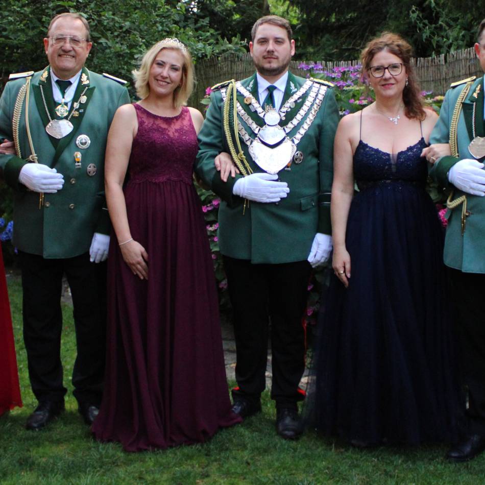Schützenfest 2025 in Korschenbroich-Herrenshoff: So feiert die St. Hubertus-Bruderschaft ihr Heimatfest