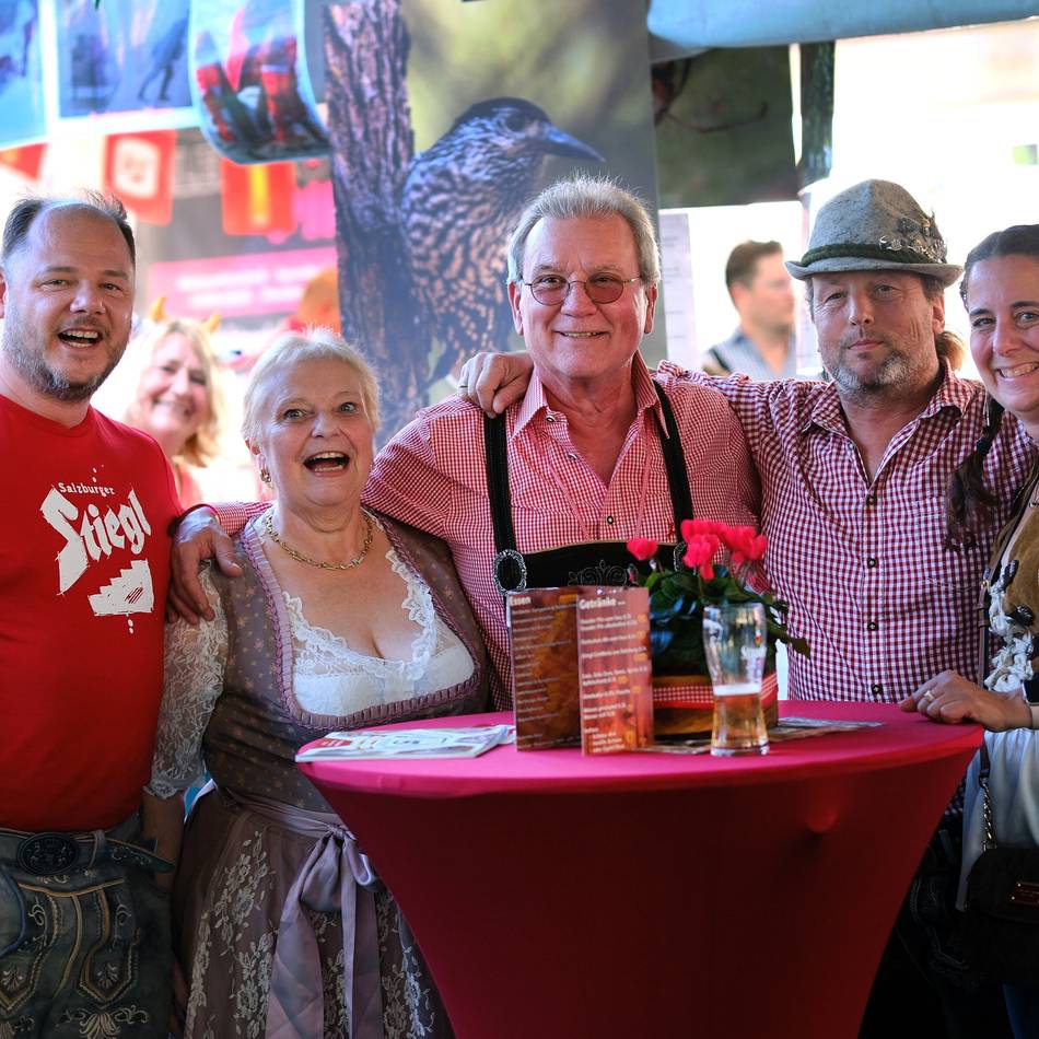 Höseler Bürger- und Schützenverein: Hösel feiert Dorffest mit Alpenflair