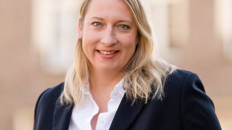 Bürgermeisterwahl in Geldern: Sabrina Kühle könnte in Geldern Geschichte schreiben