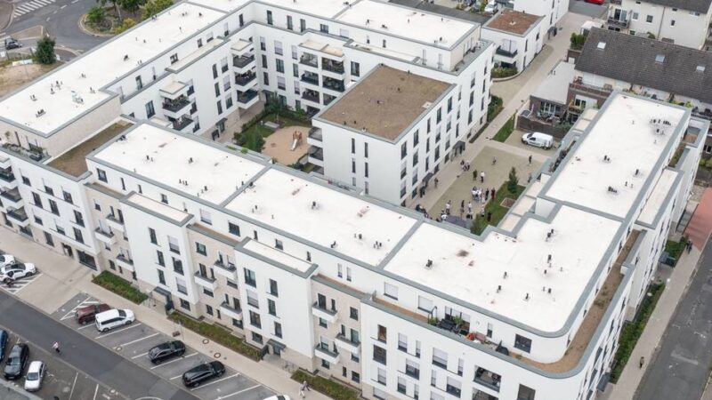Wohnquartier in Moers: Größte Gewerbeeinheit der „Homberger Höfe“ ist vermietet