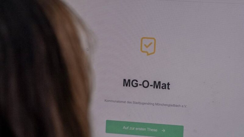 Kommunalwahl 2025 in Mönchengladbach: Der „MG-O-Mat“ steht in der Kritik