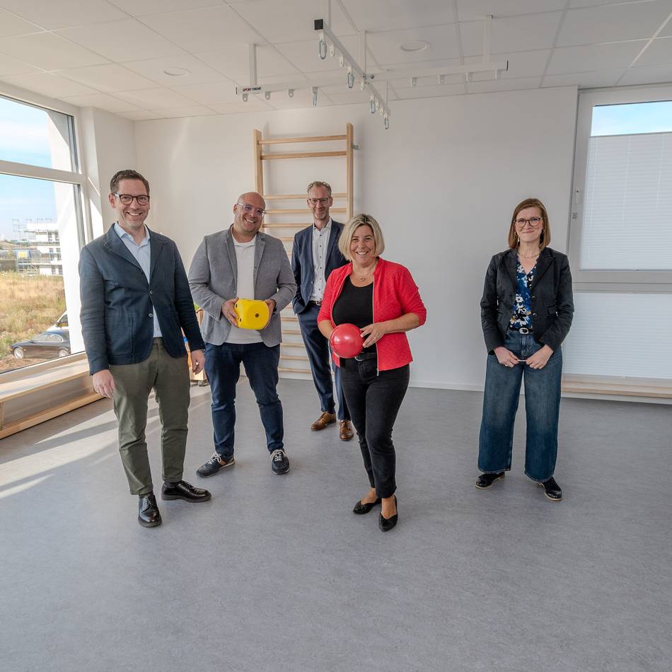 Kindertagesstätte „Am Commerhof“ in Holzbüttgen: In dieser Kita wird auch Englisch gesprochen