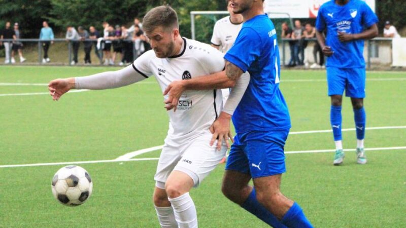 Alle Kreispokalspiele im Überblick: Odenkirchen schlägt den 1. FC im Pokal-Klassiker