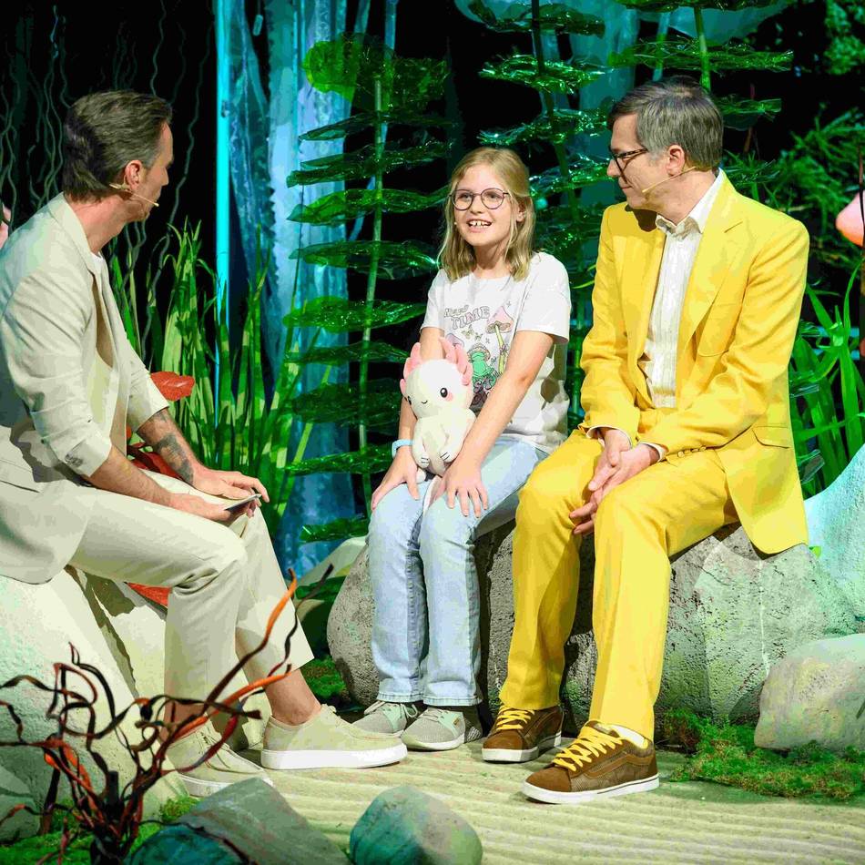 Auftritt in „Die große Maus-Show“: Zehnjährige aus Moers stellt Promis vor tierisches Rätsel