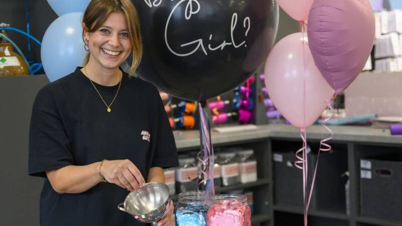 Trend aus den sozialen Medien: Gender-Reveal-Partys kommen im Rhein-Kreis Neuss an