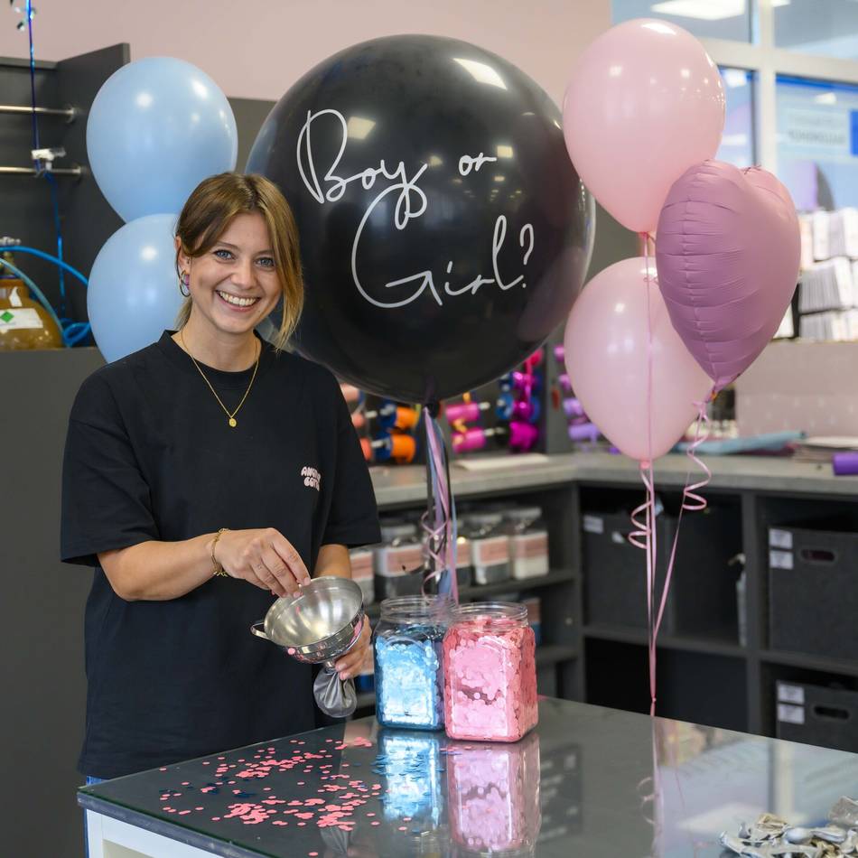 Trend aus den sozialen Medien: Gender-Reveal-Partys kommen im Rhein-Kreis Neuss an