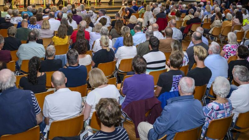 Podiumsdiskussion des Kaarster Klimanetzwerks: Bürgermeisterkandidaten versprechen vollen Fokus auf die Umwelt
