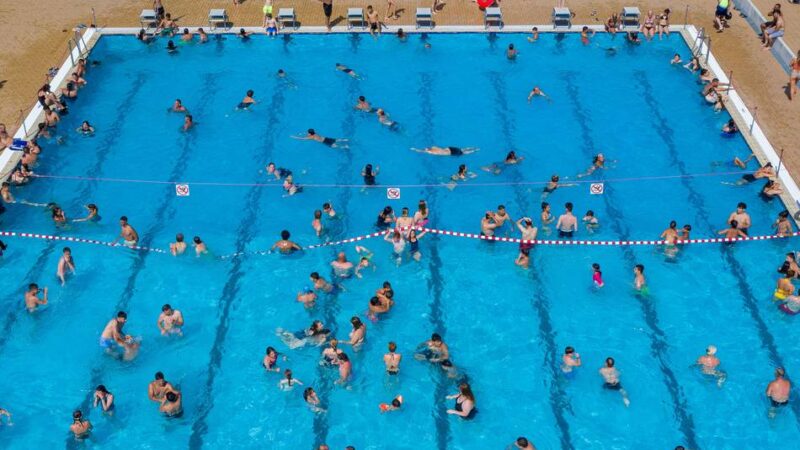 Durchschnittliche Saison: So viele Gäste hatten die Freibäder in Moers