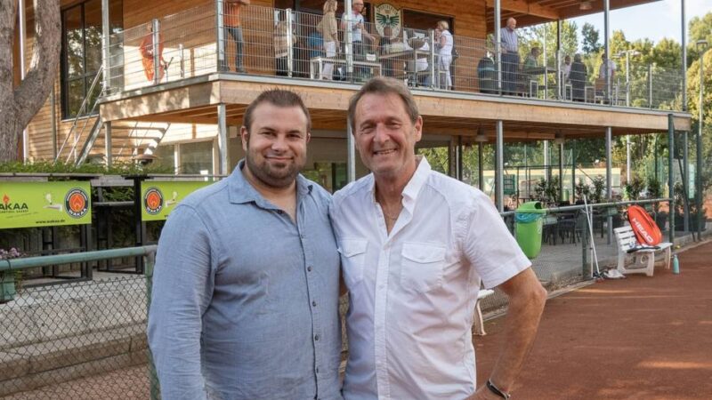 Tennis-Abteilung der DJK Holzbüttgen: 3500 Stunden ehrenamtliche Arbeit für neues Clubhaus
