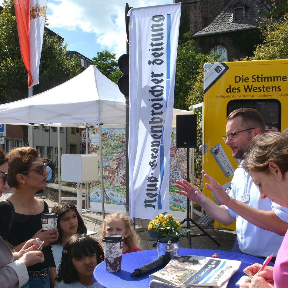Leser-Umfrage: „Die Neusser Kirmes ist richtig günstig“