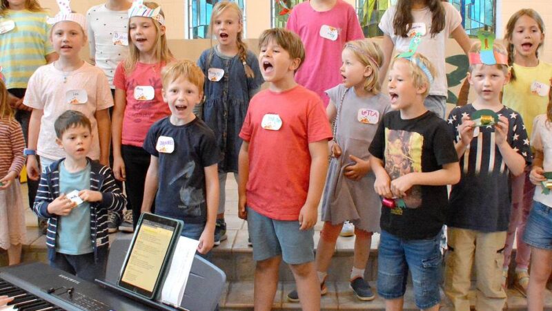 Proben für Musical „Mose“ in Büttgen: „Die Kinder wachsen über sich hinaus“
