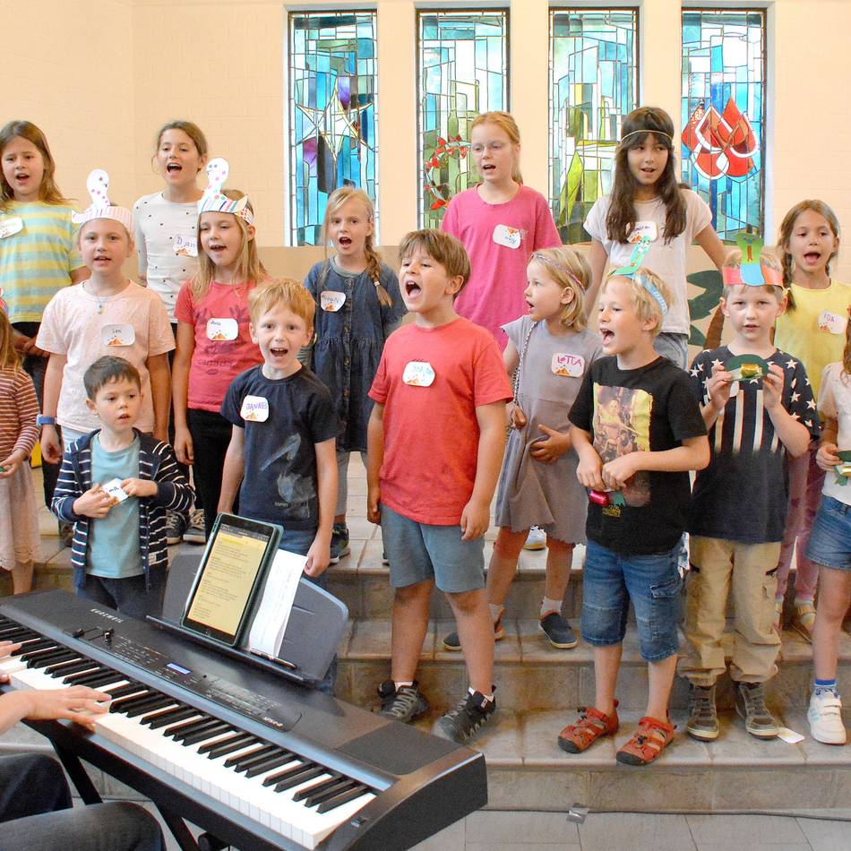 Proben für Musical „Mose“ in Büttgen: „Die Kinder wachsen über sich hinaus“
