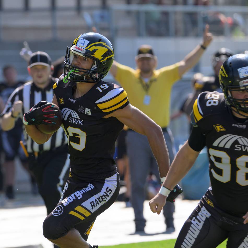 Aufstiegsrennen in der GFL2: Ravens hoffen am Samstag auf das Wunder