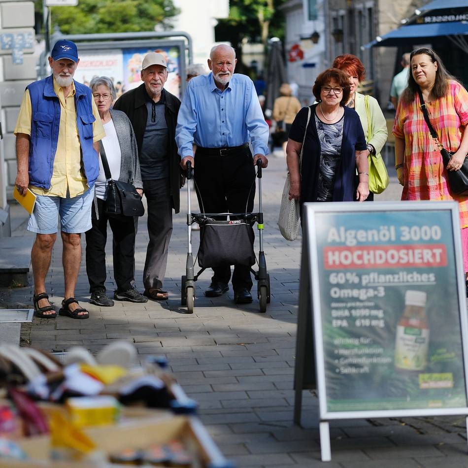 Leben in Ratingen: Seniorenrat testet Barrierefreiheit der City