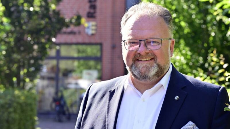 Marc Venten (CDU) kandidiert zum dritten Mal in Korschenbroich: „Bürgermeister zu sein, ist mein Traumberuf“
