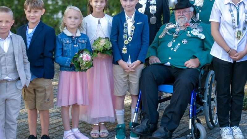 Thron 2025: Kervenheim feiert Kirmes