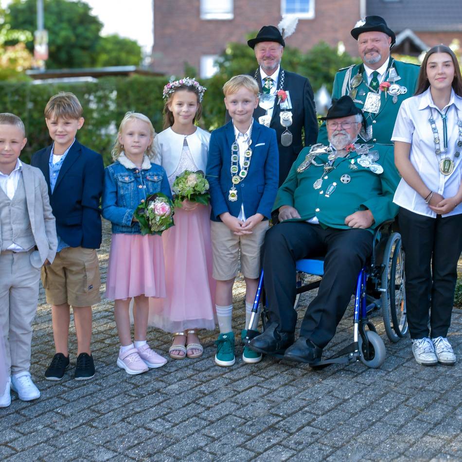 Thron 2025: Kervenheim feiert Kirmes