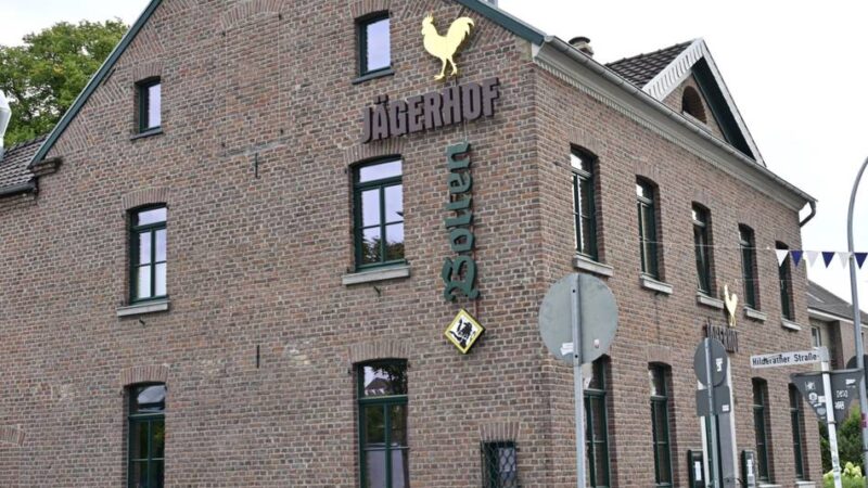 Traditionslokal in Mönchengladbach: Der Jägerhof in Rheindahlen ist geschlossen