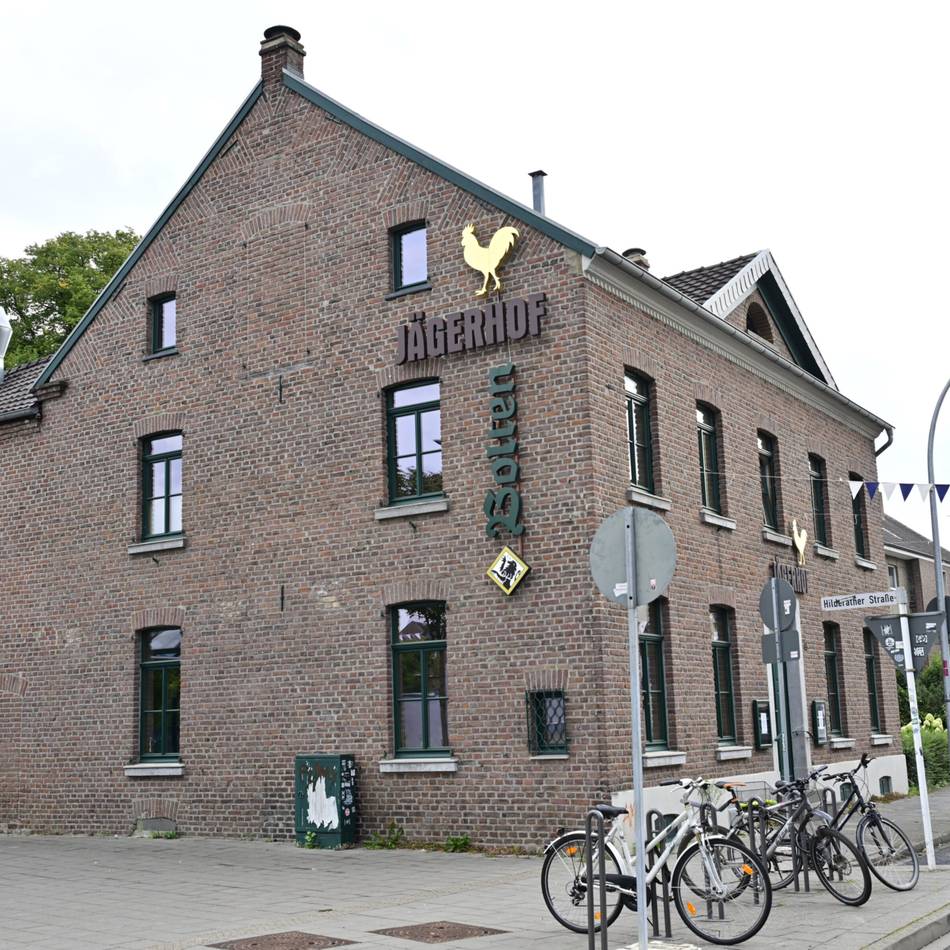 Traditionslokal in Mönchengladbach: Der Jägerhof in Rheindahlen ist geschlossen