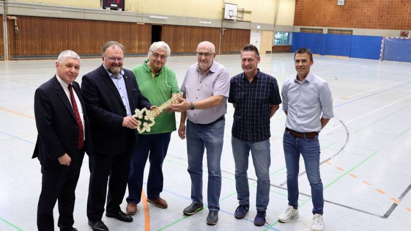 Räume für den Vereinssport: Turnhallen in Glehn und Korschenbroich sind wieder nutzbar