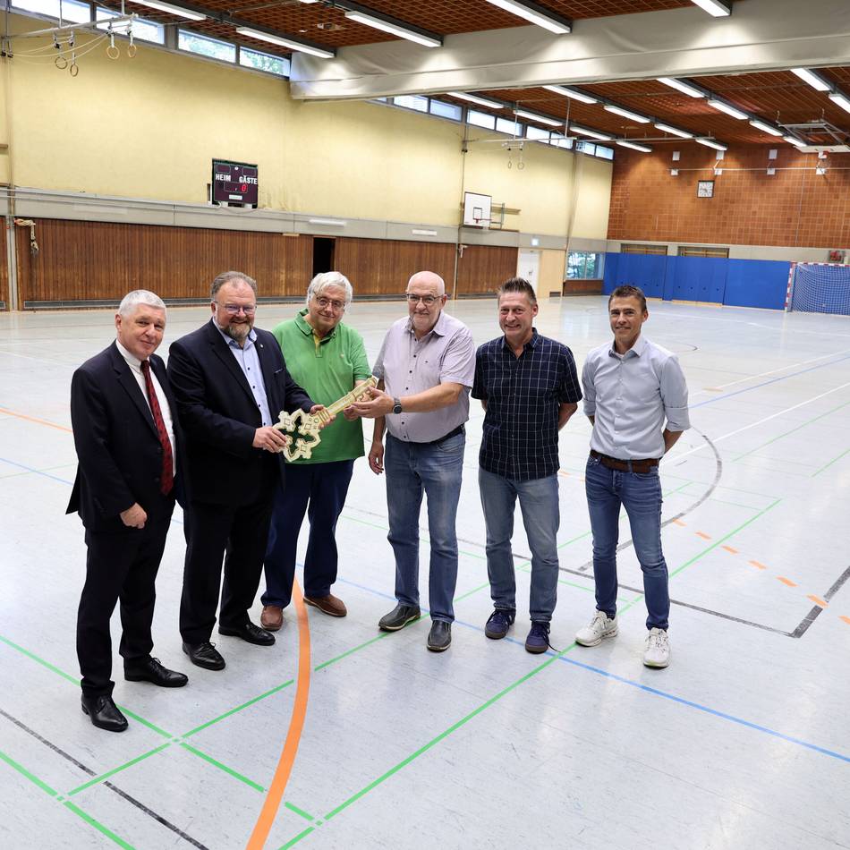 Räume für den Vereinssport: Turnhallen in Glehn und Korschenbroich sind wieder nutzbar