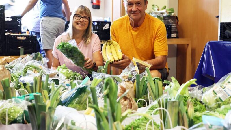 Zehnter Geburtstag der Tafel in Korschenbroich-Kleinenbroich: „Wir geben nur das raus, was wir selbst essen würden“