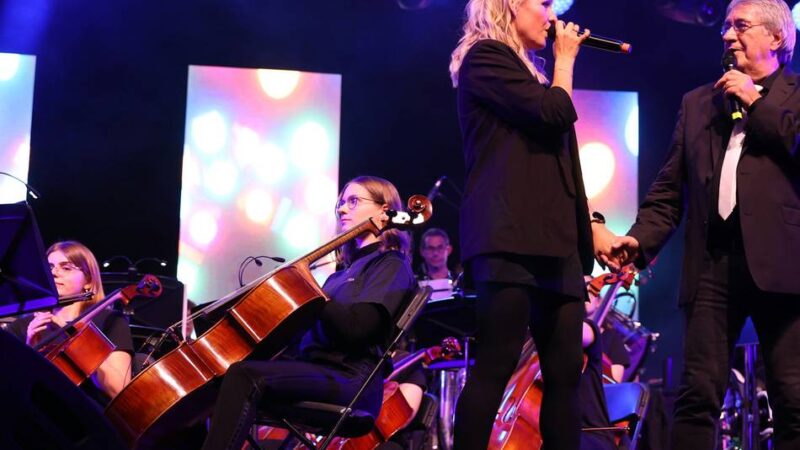 Konzert der Sommermusik auf Schloss Rheydt: „Fun & Friends“ berühren mit einem Schlaflied