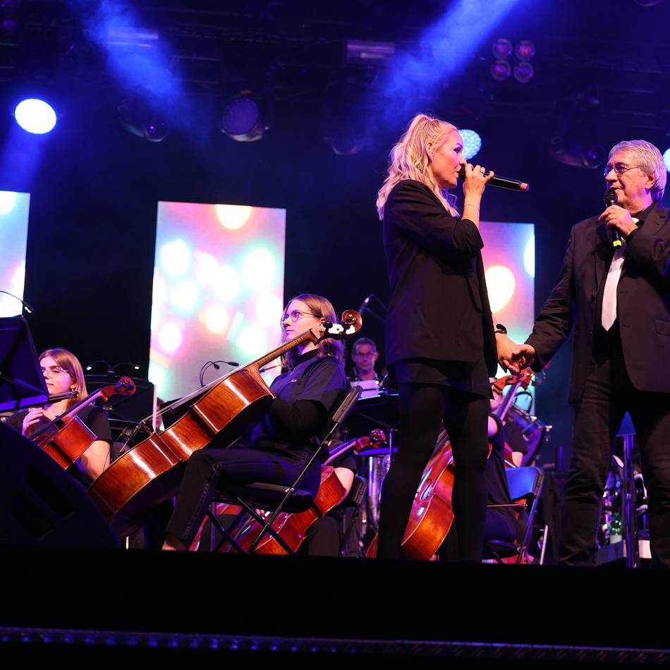 Konzert der Sommermusik auf Schloss Rheydt: „Fun & Friends“ berühren mit einem Schlaflied