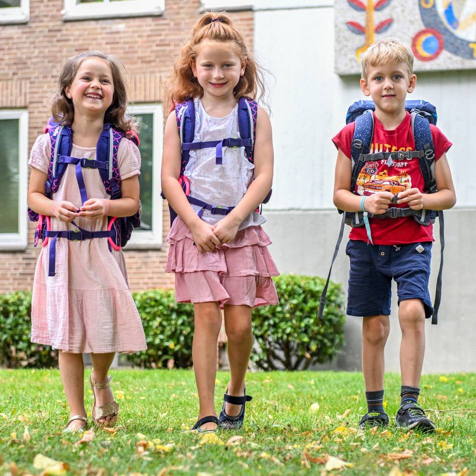 Einschulung in Kempen: So erleben i-Dötzchen ihren Schulstart