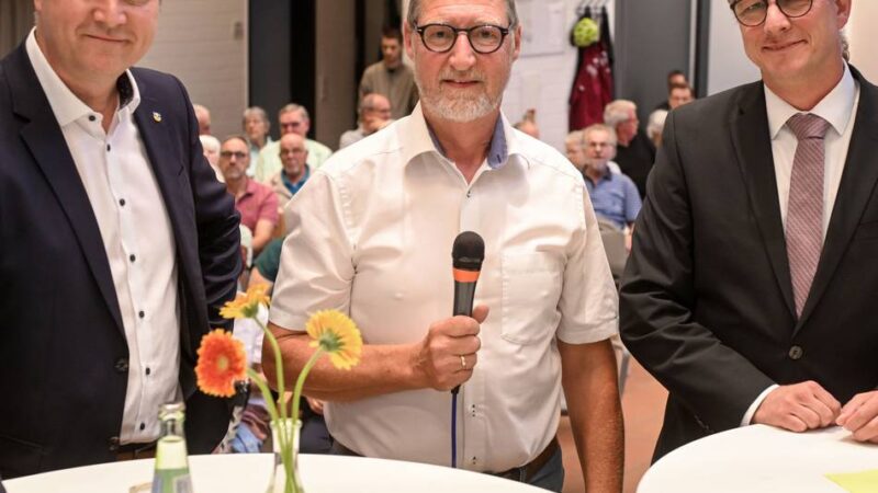 Kommunalwahl 2025: Den Bürgermeisterkandidaten auf den Zahn gefühlt
