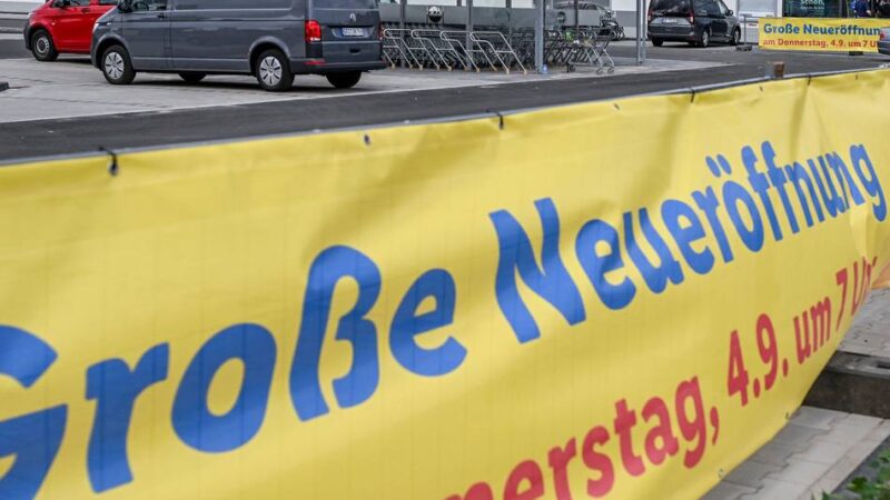 Nahversorgung in Moers: Eine der größten in NRW – Eröffnungstermin für neue Lidl-Filiale steht