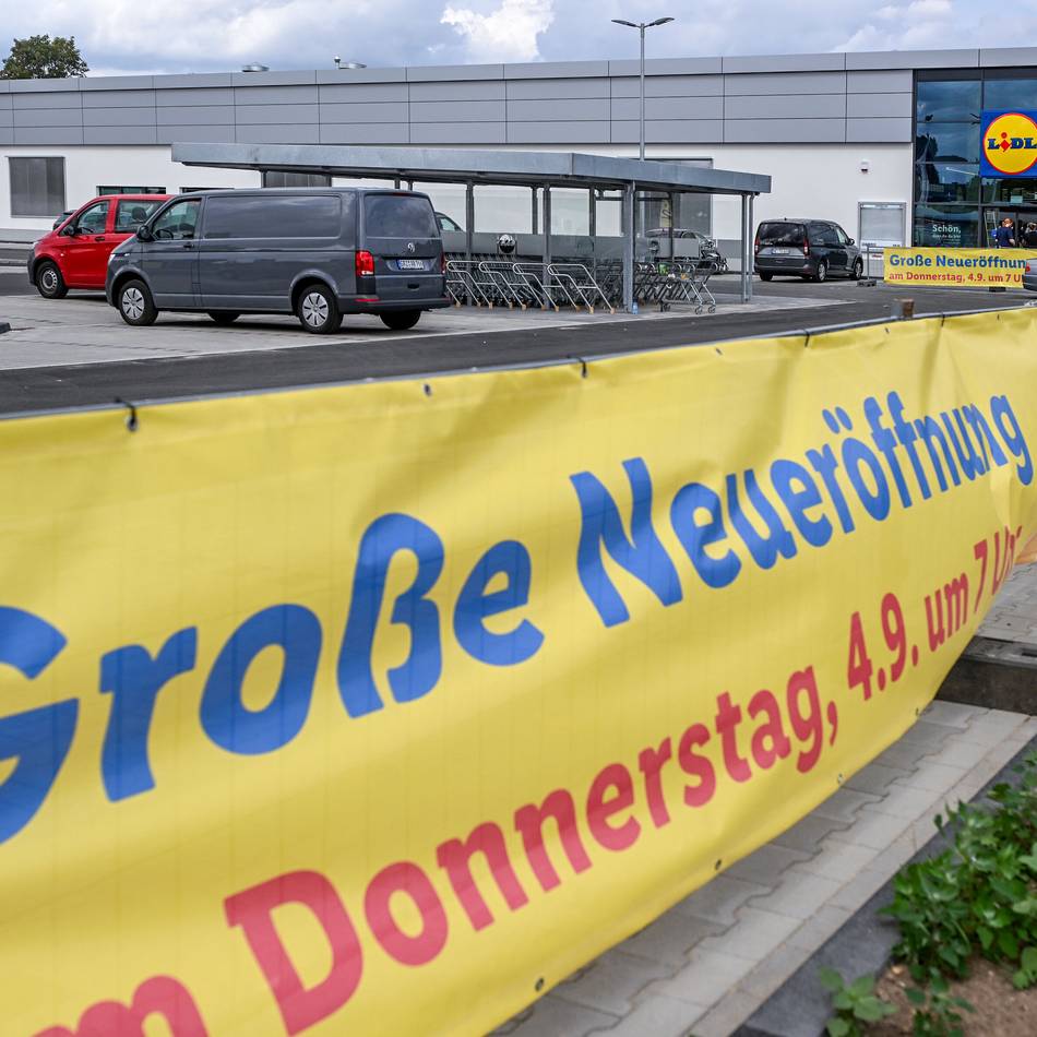 Nahversorgung in Moers: Eine der größten in NRW – Eröffnungstermin für neue Lidl-Filiale steht