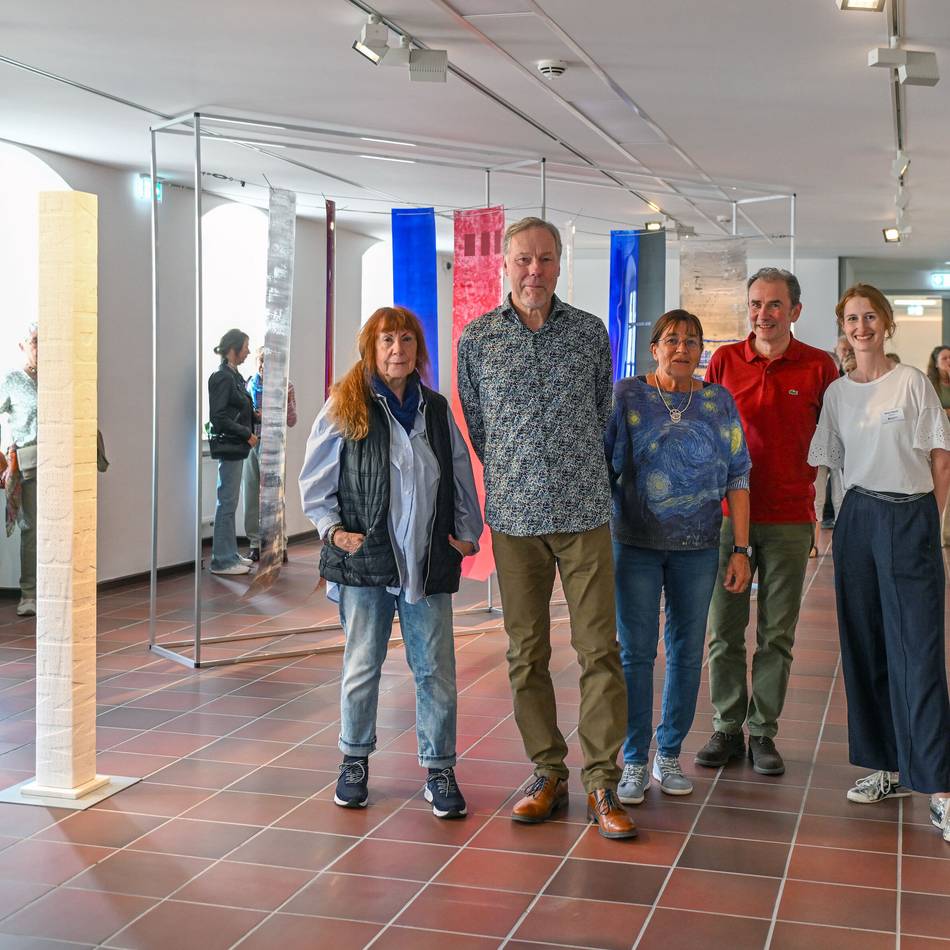 Kunst-Rundgänge in Kempen: Ausgewählte Kunstwerke ins Licht gerückt