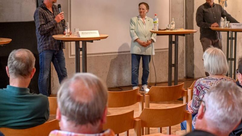 Kommunalwahl in Geldern 2025: Politischer Schlagabtausch ohne große Gegensätze