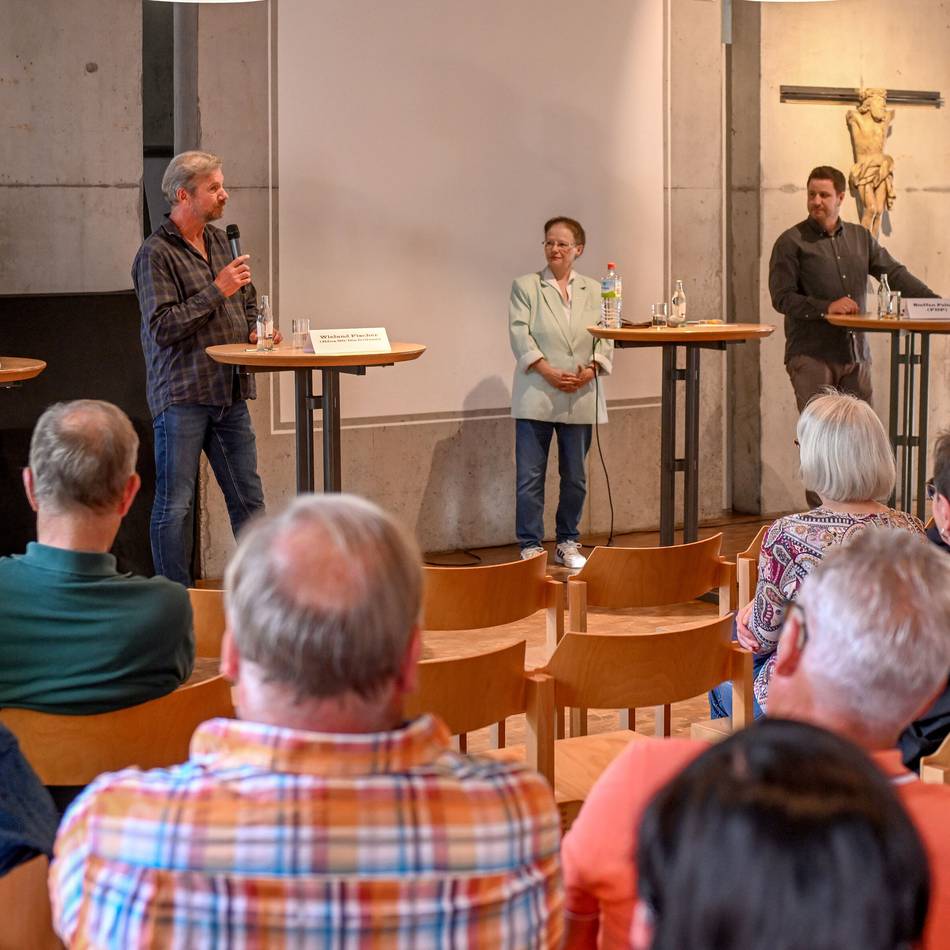 Kommunalwahl in Geldern 2025: Politischer Schlagabtausch ohne große Gegensätze