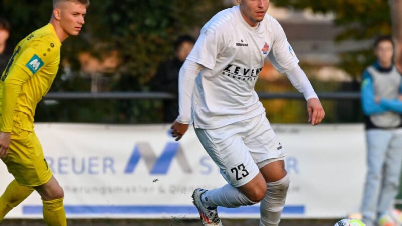 5:0 beim TSV Weeze: 1. FC Kleve muss noch wenigstens zwei Wochen auf Juliano Ismanovski verzichten