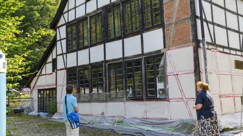 Folgen der Hochwasser-Katastrophe 2021 in Solingen: Balkhauser Kotten künftig ohne Kustoren ?